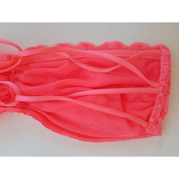Intimately Free People Pink Lace Bandeau - Picture 11 of 12